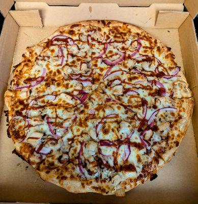 BBQ Chicken Pizza