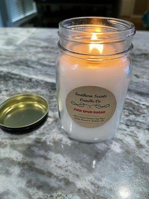 southern scents candle