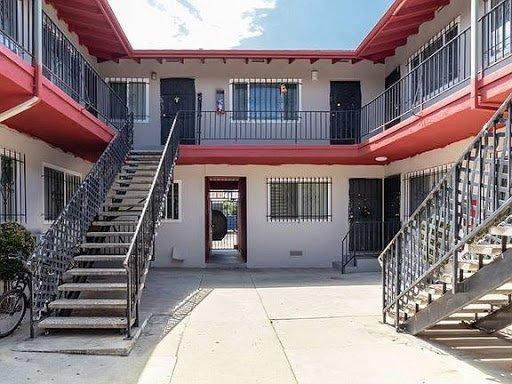 A 12-unit apartment building we manage in Stockton.