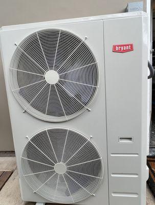 New Bryant Heat Pump