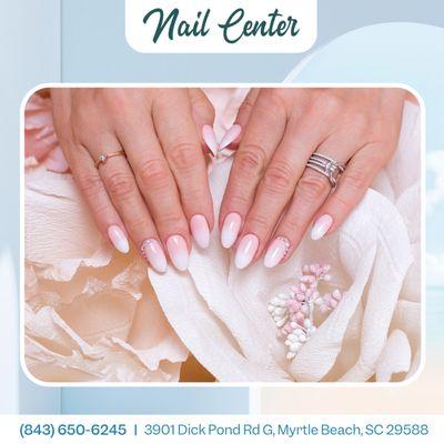 We don't just do nails, we create experiences!  Book your appointment at   today.