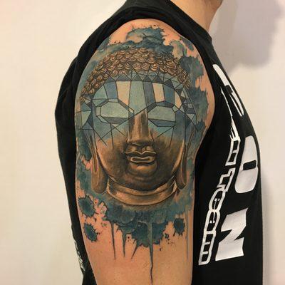 Tattoo by Ashley Racana