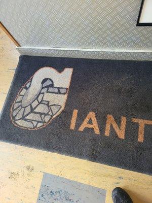 Welcome mat