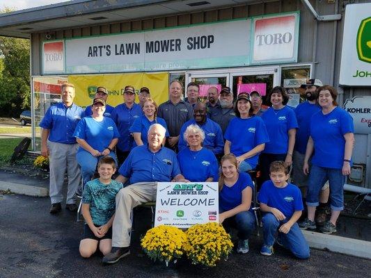 Art's Lawn Mower Shop