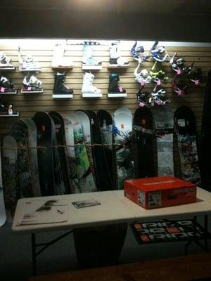 Snowboard section - we need another light lol