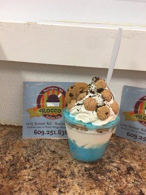 Cookie Monster Gelati.