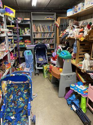 Toys, Books, Games & Sports Gear for all ages.