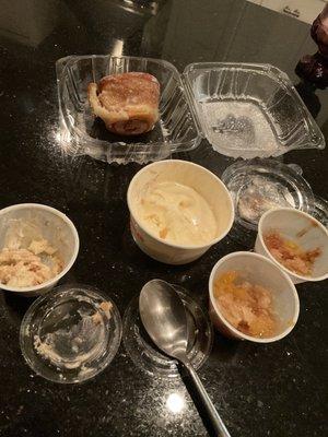 Peach cobbler factory fail!