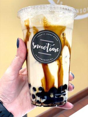 Brown sugar boba