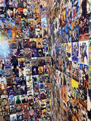 Anime wall