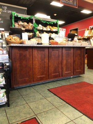 Front Deli Area