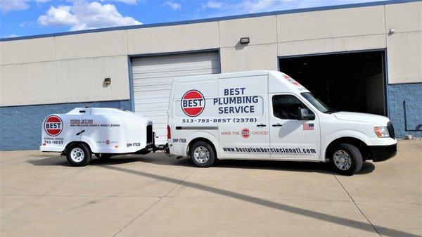 Hydro Jetting in Loveland, Ohio and all of the Greater Cincinnati Plumbing area