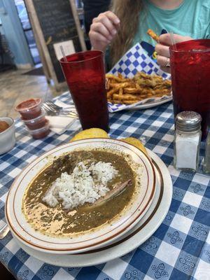 Gumbo with Blue Crab