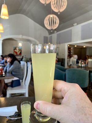 Mimosa kind of a Sunday - Cheers!