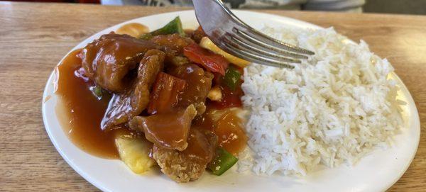 Sweet & Sour Fish