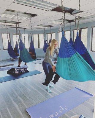 Aerial Yoga workshop