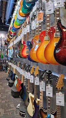 Guitar wall