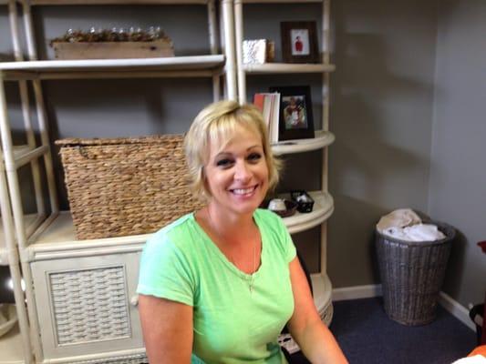 Sharon McKinney, owner of Bliss Salon and Spa