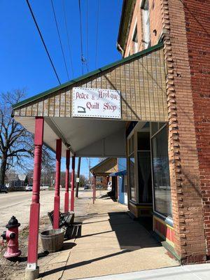 Peace & Applique Quilt Shop