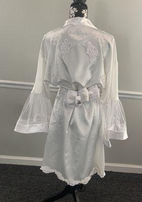 Custom Bridal Robe