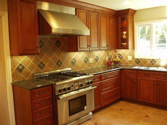 Cooking Area - Kitchen Remodel - Haddad Construction | 626-797-5151