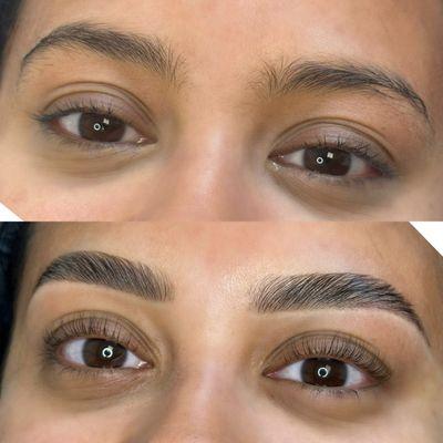 Brow Lamination & Tint