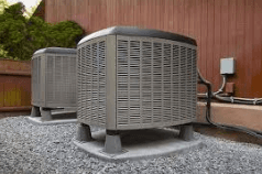 New HVAC Unit