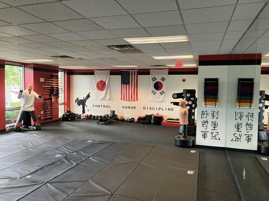 Newly remodeled Dojo