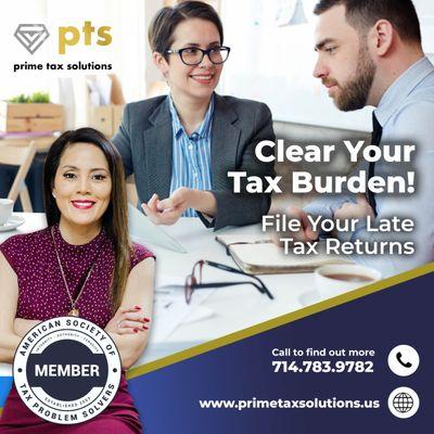 From Unpaid Taxes, IRS Audit Representation, Unfiled Tax Returns, Offer In Compromise to Payment Plans - count on Prime Tax Solutions.