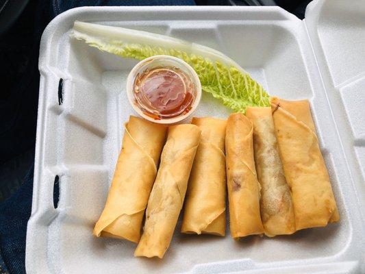 Spring Rolls $5.99