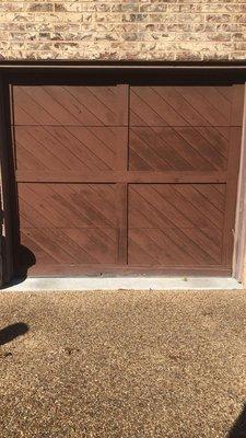 Wood Garage Door