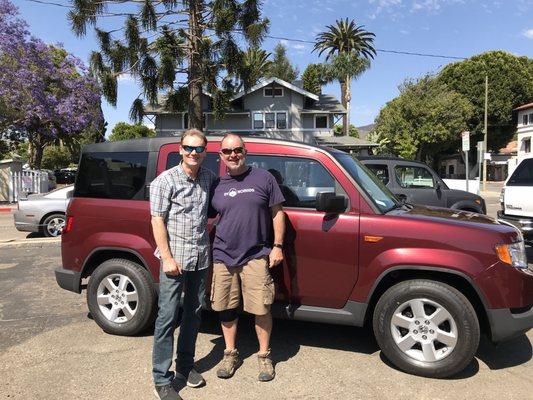 Scot Landis is the Bomb Diggity of car sales.  We had the best experience ever buying our 2009 Honda Element from Scott.