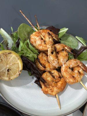 Shrimp gambas