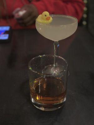 Rubber Ducky & Sazerac