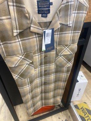 Pendleton board shirt