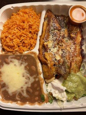 Chile Relleno Plate