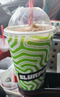 Coke slurpee.