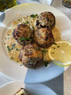 Stuffed Mushrooms