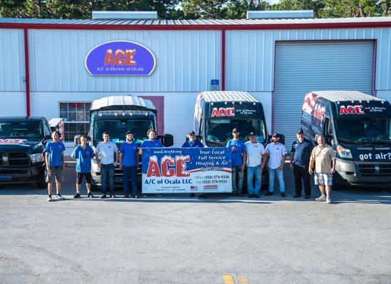 Ace A/C of Ocala is ready to serve you