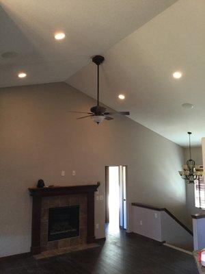 Lighting Retrofit - After