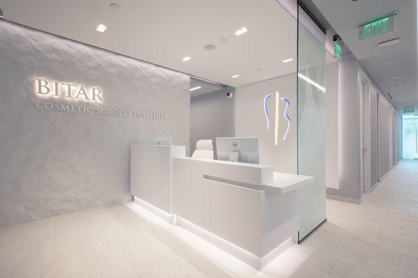 Check out our new surgical center at the Bitar Cosmetic Surgery Institute.