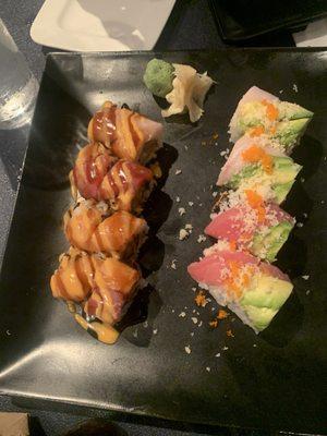 Tiger roll  Mimi roll