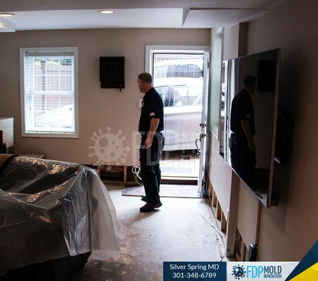 FDP Mold Remediation of Silver Spring