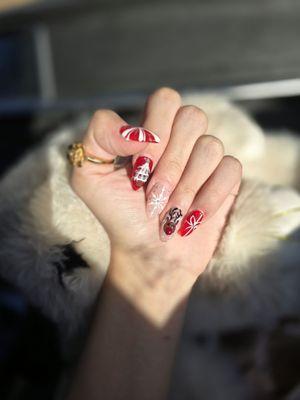 Christmas nails