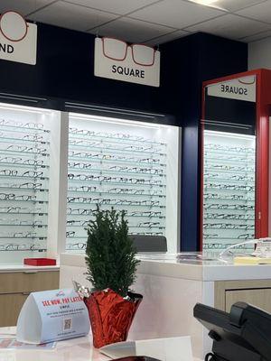 Tons of frames on sale 2 for $49 or 2 for $99. For progressive lenses