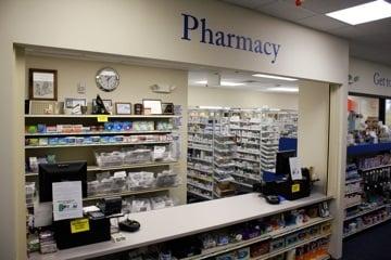 Pharmacy Window