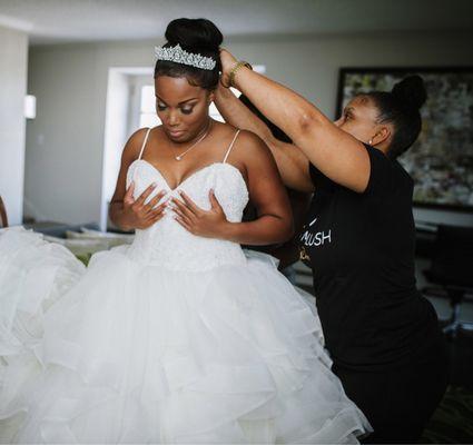 Bridal Hair & Makeup