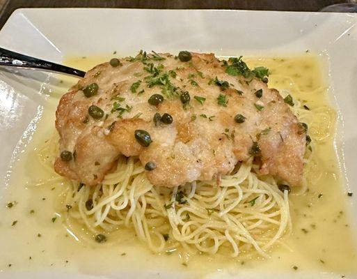 Chicken piccata