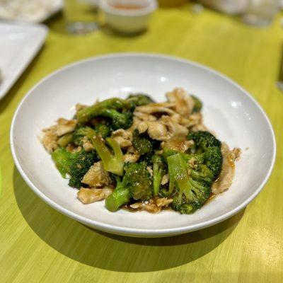 Chicken Broccoli