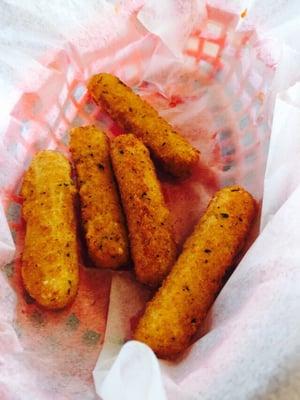 CHEESE STICKS ...